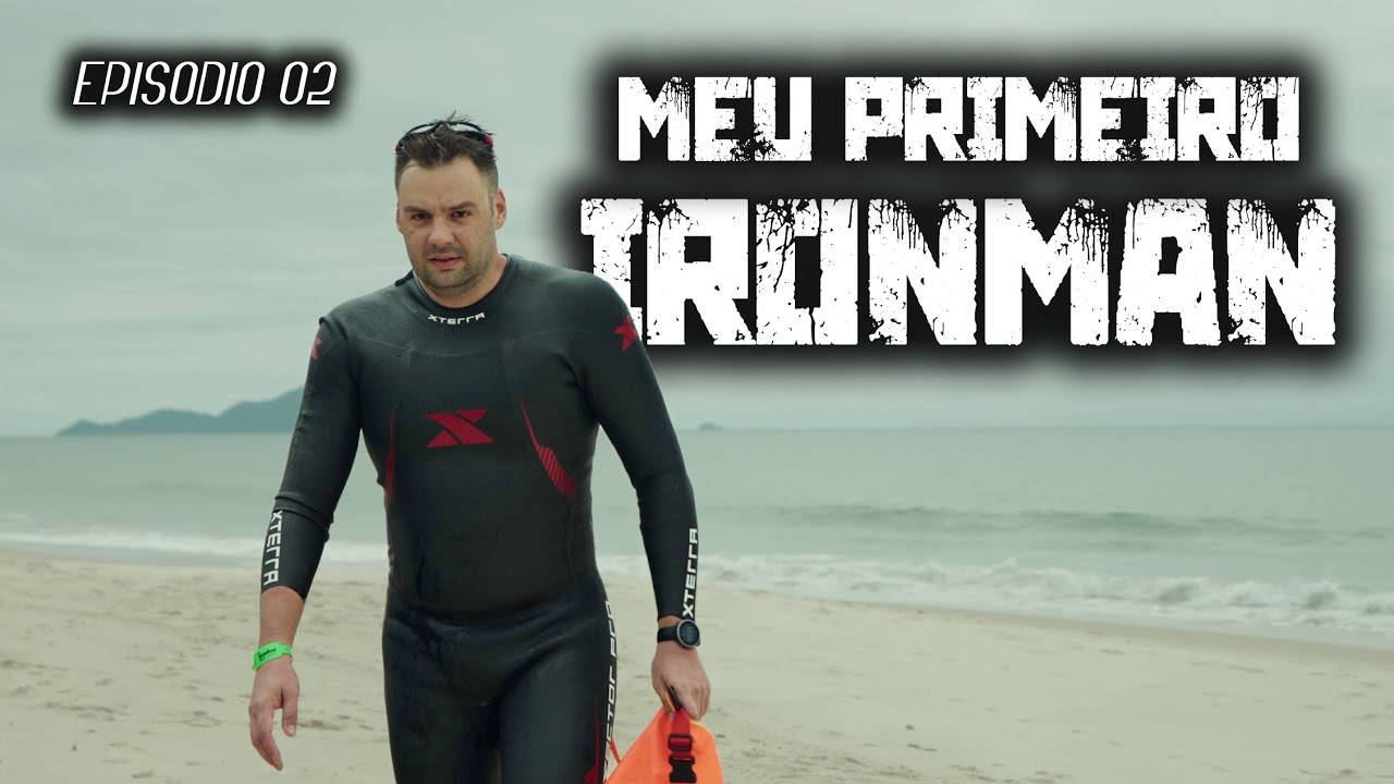 MEU PRIMEIRO IRONMAN - Tensão Pré-Prova (T2 EP02)