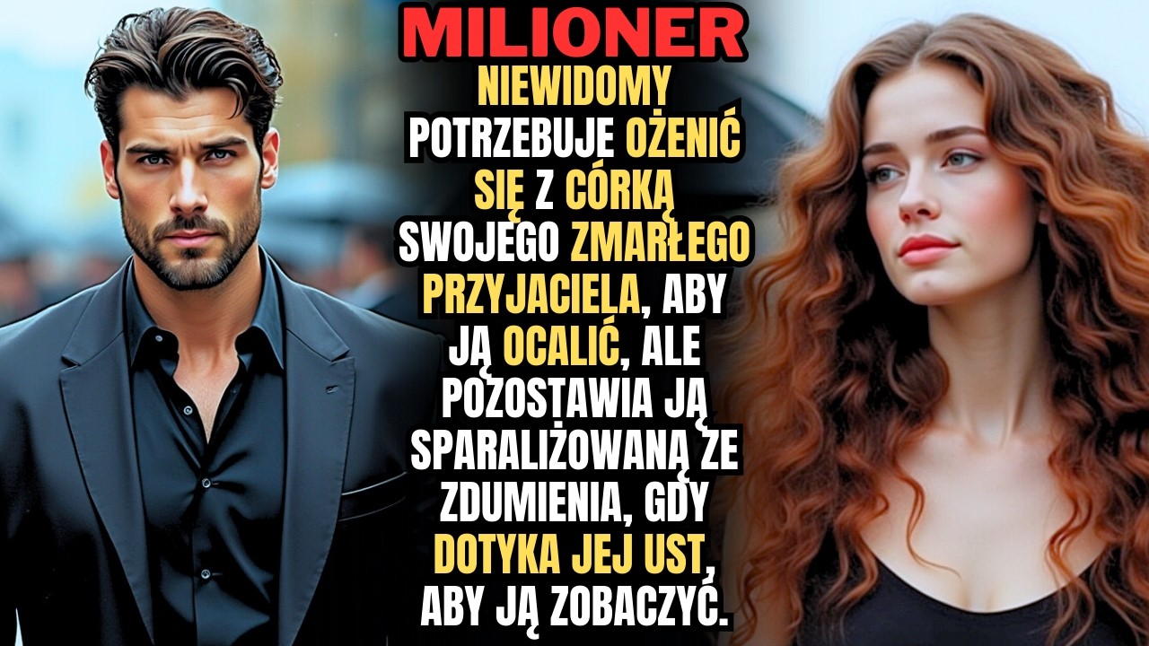 Myślała, że ślub z NIEZNANYM ŚLEPYM MILIONEREM to jej KONIEC — ale gdy go zobaczyła…