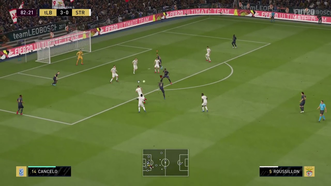 Roussillon Goal of his life...
