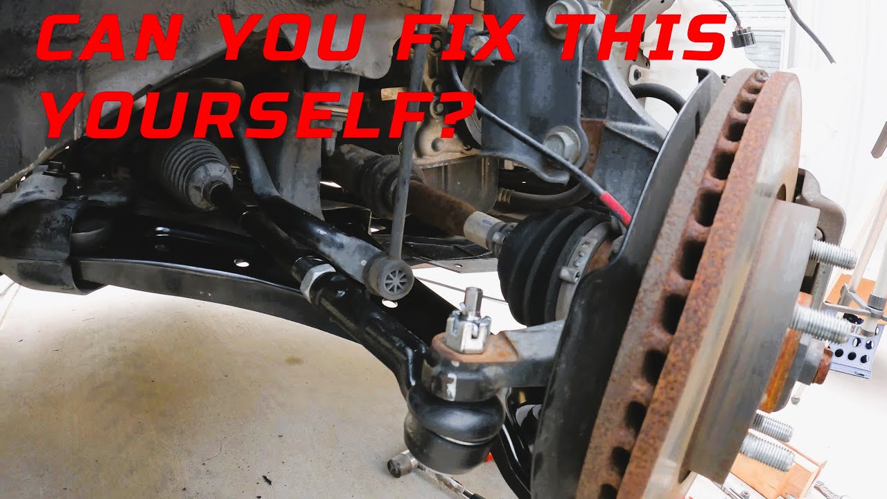 Replacing the Lower Control Arm, 2018 Hyundai Elantra SE #diy #automobile  #cars