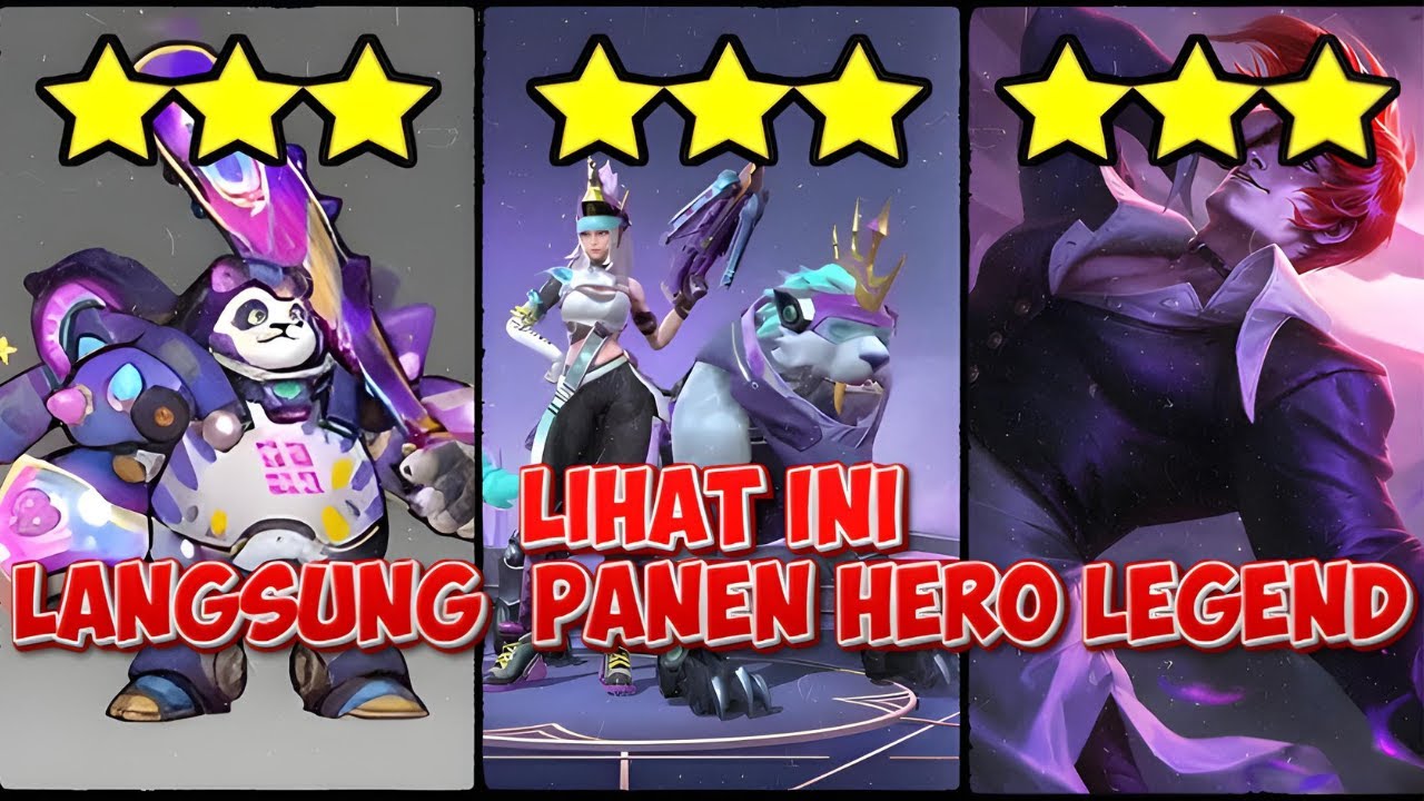 CARA PANEN HERO LEGEND SEASON 4 ! GAMEPLAY COMMENDER YU ZHONG ! #MagicChessGoGo #MCGG #ChessGo