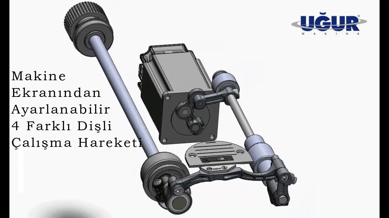 BROTHER 7300A NEXIO DİŞLİ SİSTEMİ NASIL ÇALIŞIR?