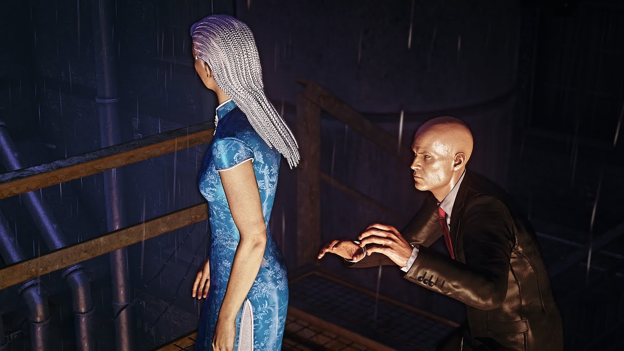This is WHAT 5000+ Hours in HITMAN Looks Like: Stealth Night in Chongqing