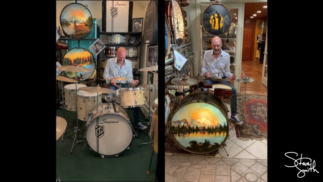 Steve Smith &ndash; An Afternoon At The Drum Museum &ndash; Part Three