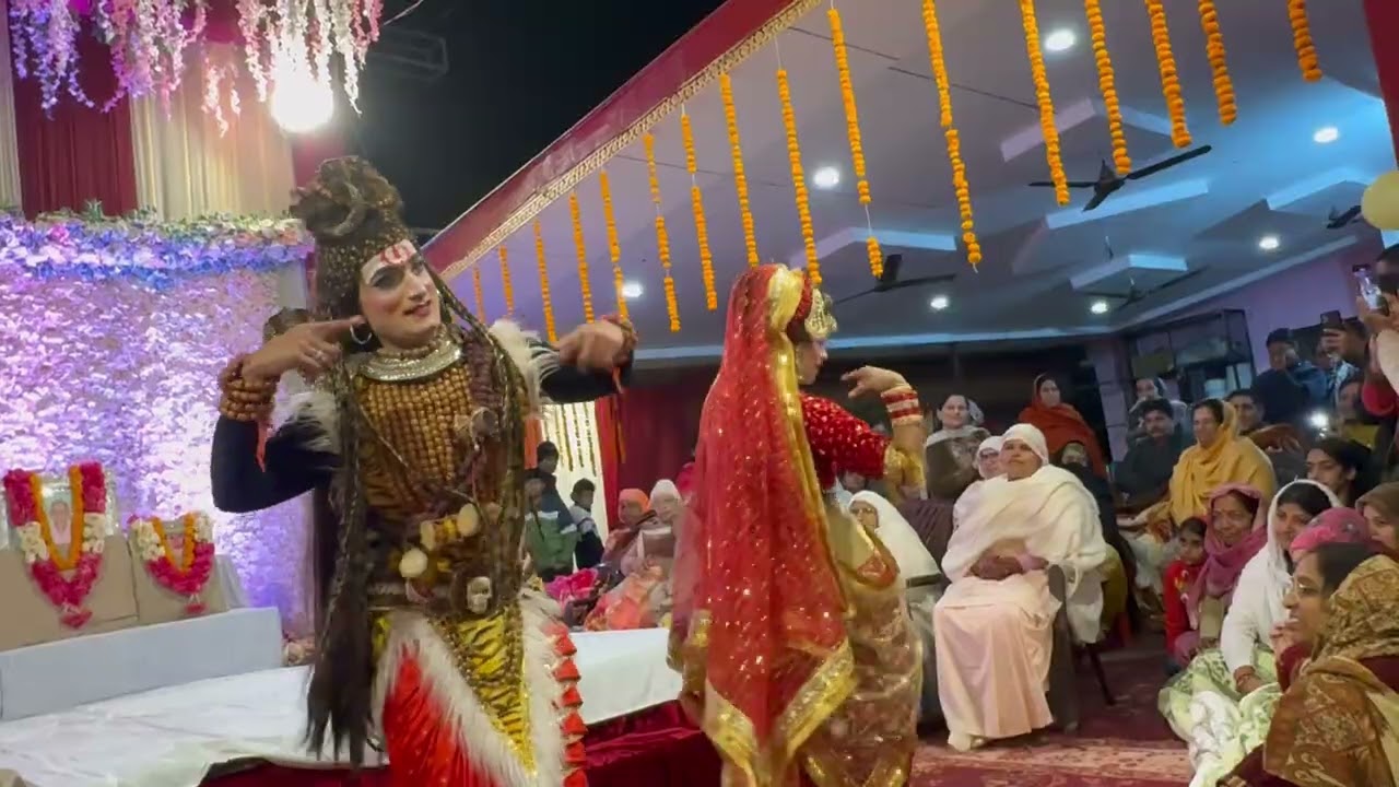 Shiv Parvati Dance Part-3