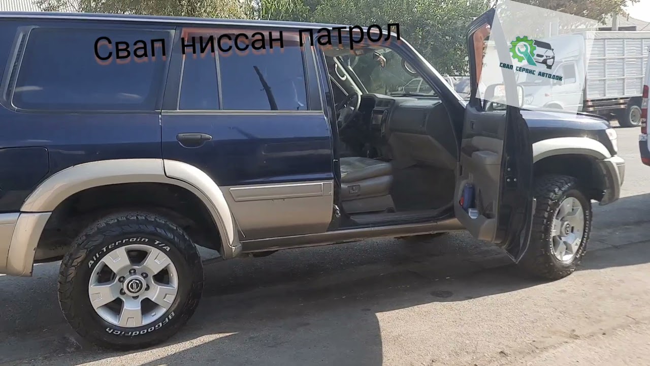 Свап шымкент ниссан патрол 2 проекта