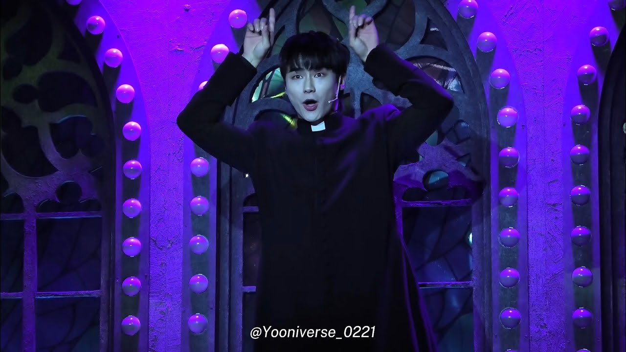 [4K] 뮤지컬 해피 오! 해피 크로스 커튼콜 #경윤 #kyoungyoon #이경윤 