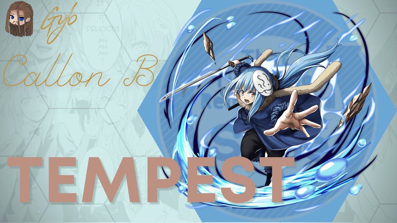 Rimuru Rap | Tempest | Callon B ft Freesoul and DavDee | Otaku Underworld