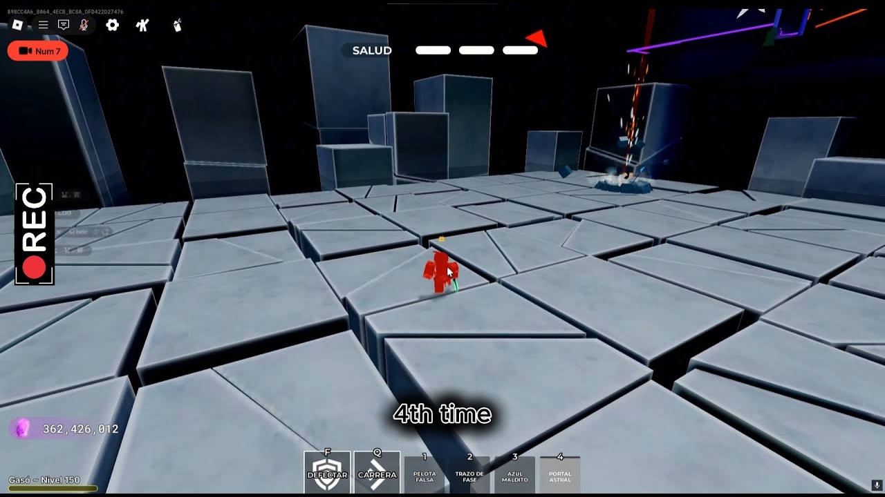 1v1 against an autoparry? - Death ball