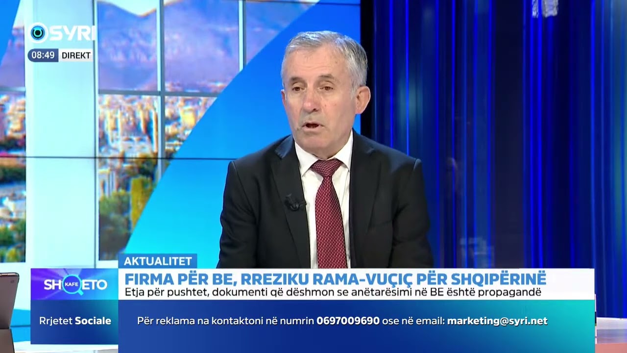 'Pazar i fshehtë mes dy autokratëve', Bytyçi: Rama mbron pushtetin e tij dhe të Vuçiçit