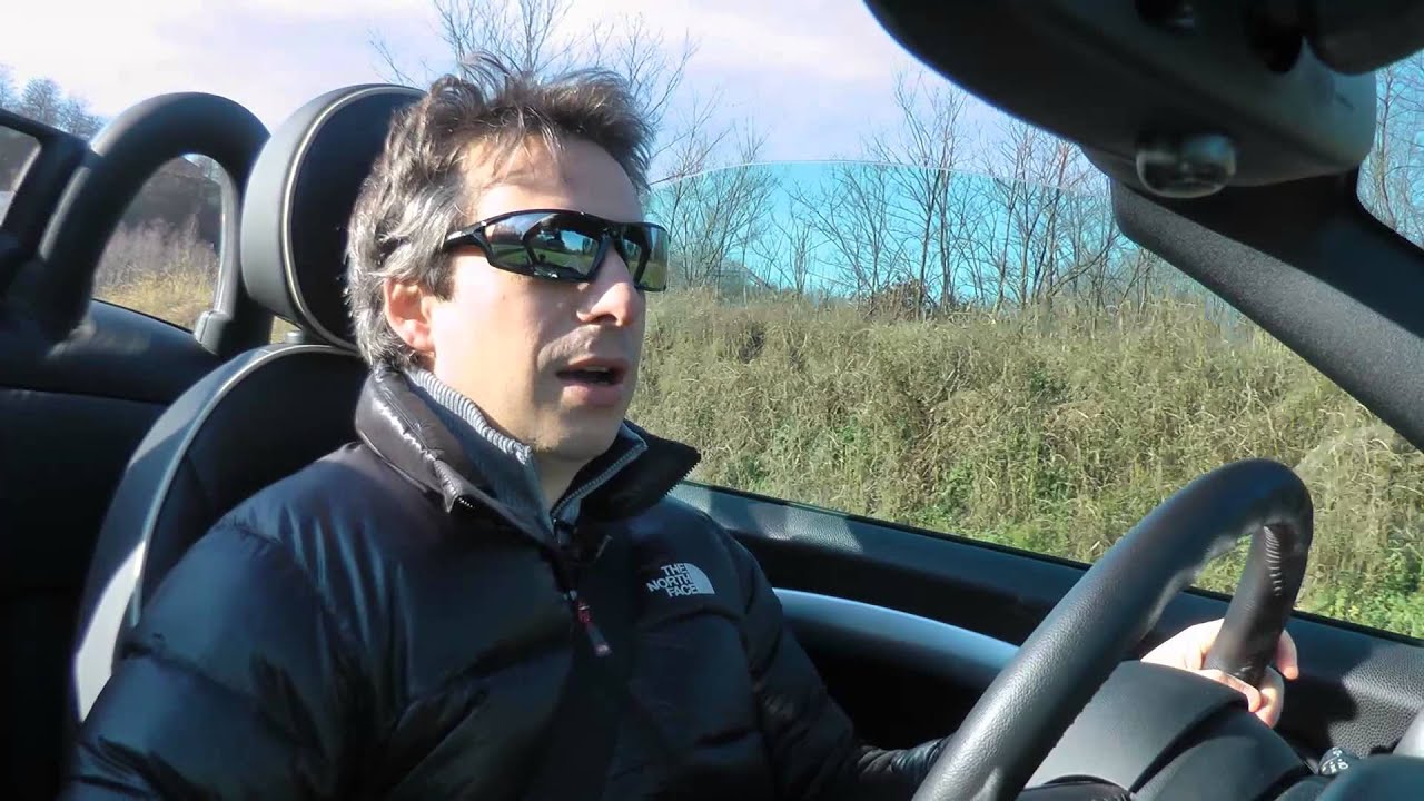Mini Roadster Cooper S test drive da HDmotori.it