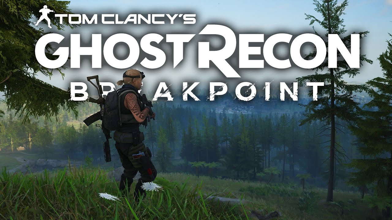 ASMR - Ghost Recon: Breakpoint - MY FAVOURITE TACTICAL SHOOTER  - Whispers