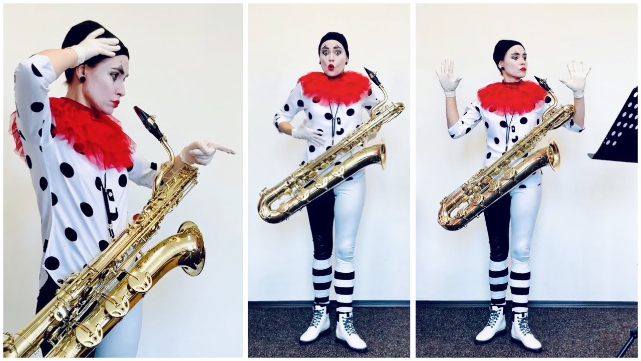 CLOWN-STUDY by Nicolas Prost.