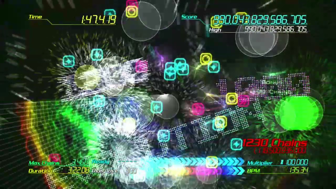 E4 (Every Extend Extra Extreme): The Game Unlimited Stage 4: 1,026,471,588,758,922