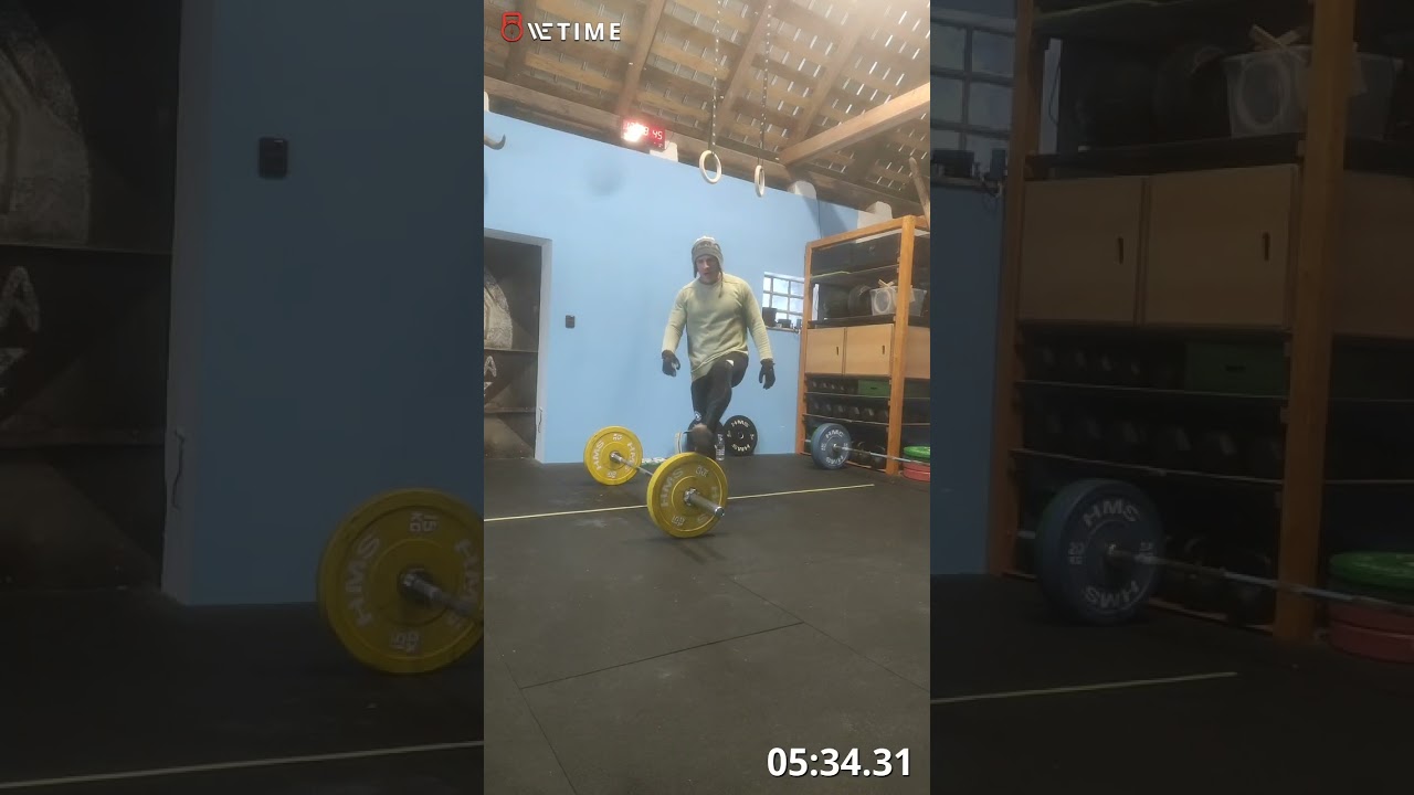 Kvalifikace Bohemian Throwdown WOD 2 a WOD 3 