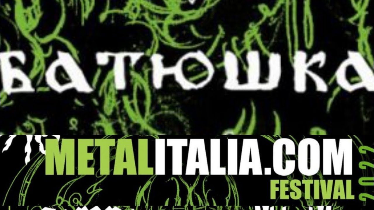 Batushka - Metalitalia Festival, Live Music Club, Trezzo Sull'Adda, Italy, 18 sep 2022 - Full Video
