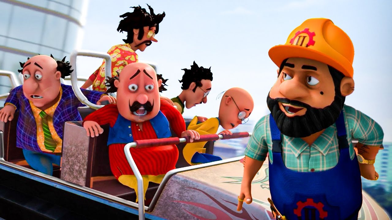 John teaches Motu Patlu a lesson!