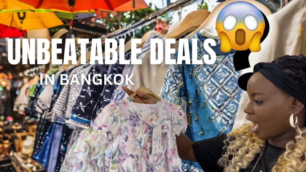 Platinum Mall Bangkok Why are we just seeing it now?? |Most affordable Mall in Thailand (wow)