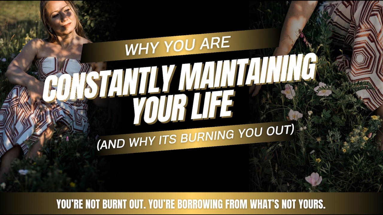 You’re Not Burnt Out. You’re Borrowing Structures That Are Not Yours.
