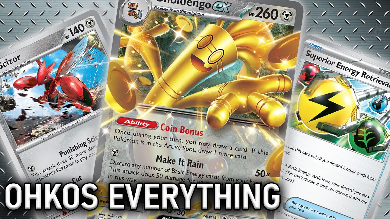 The NEW Gholdengo ex Is TOO POWERFUL | Paradox Rift