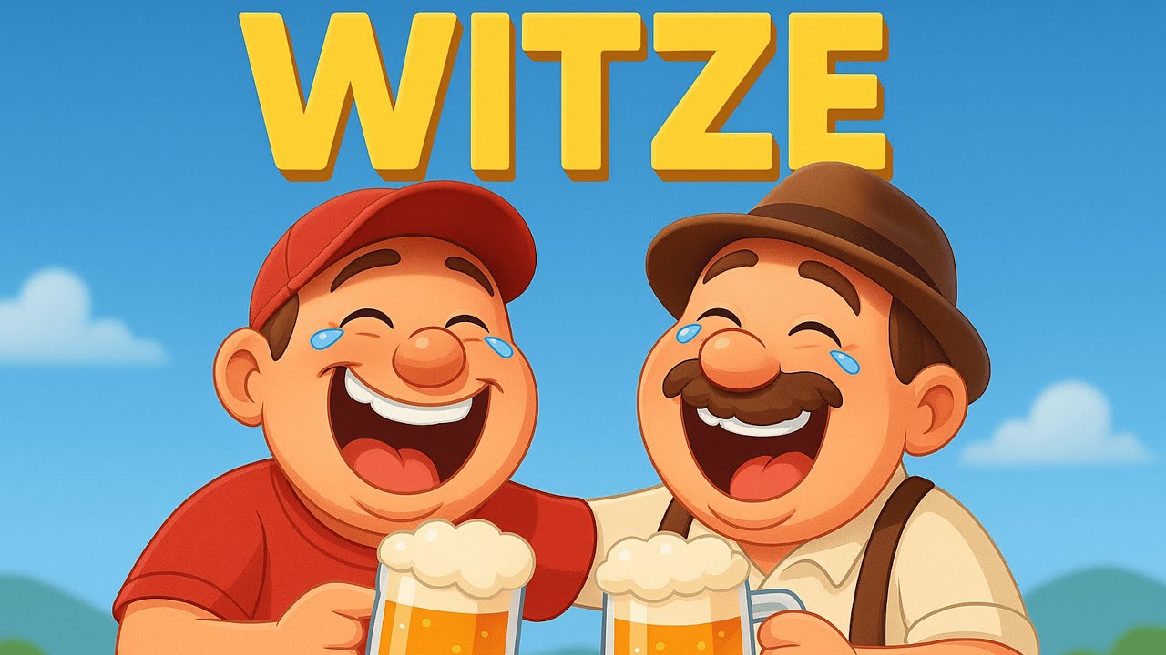 Unglaublich lustige Witze – das musst du hören!😂