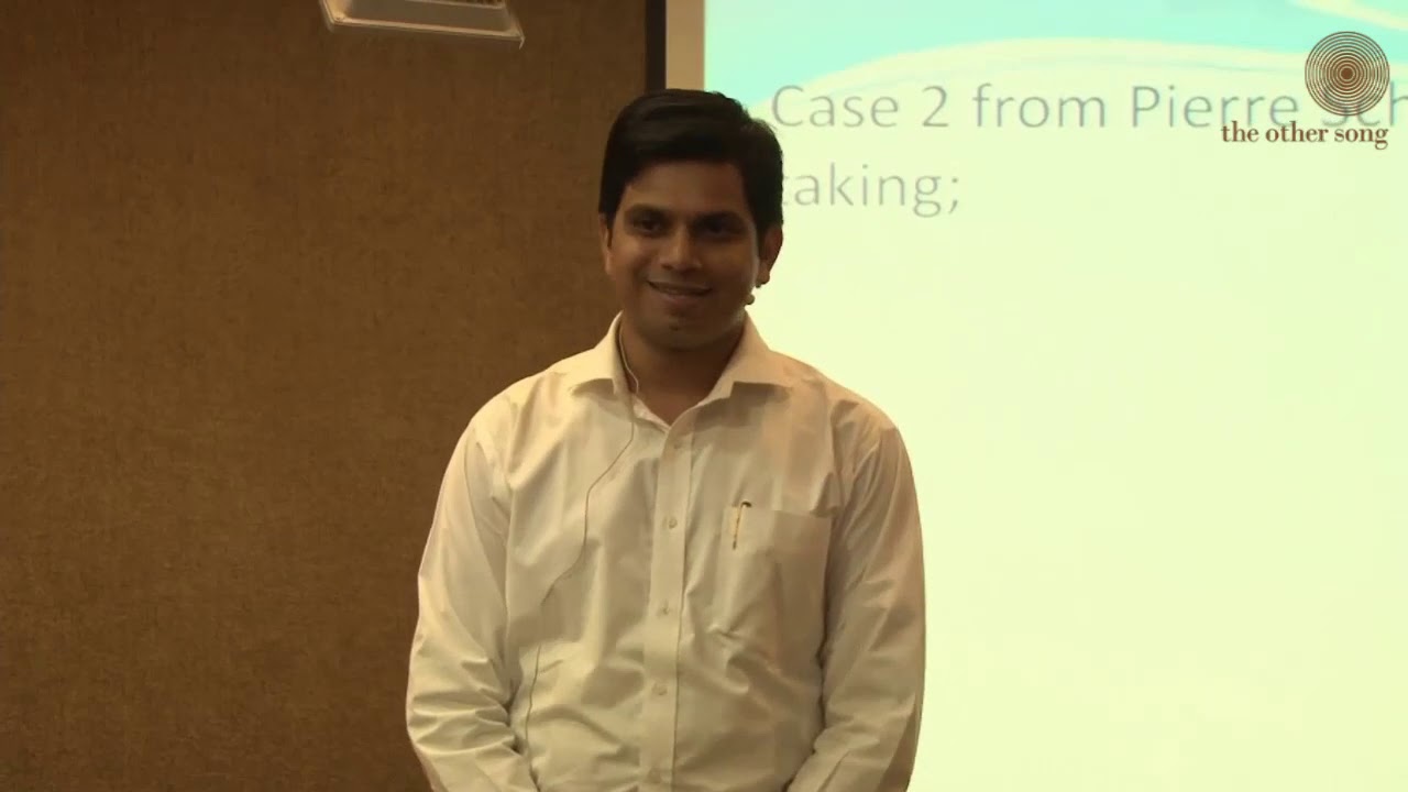 Dr. Manish Yadav elicits lesser known aspects of Phosphorous from Pierre Schmidt