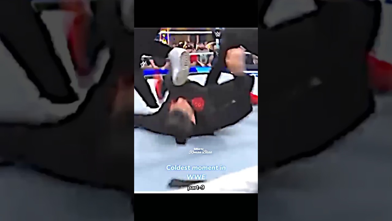 🥶Coldest moment in WWE 🥶Part-9🥵 #shorts #wwe #bloodline