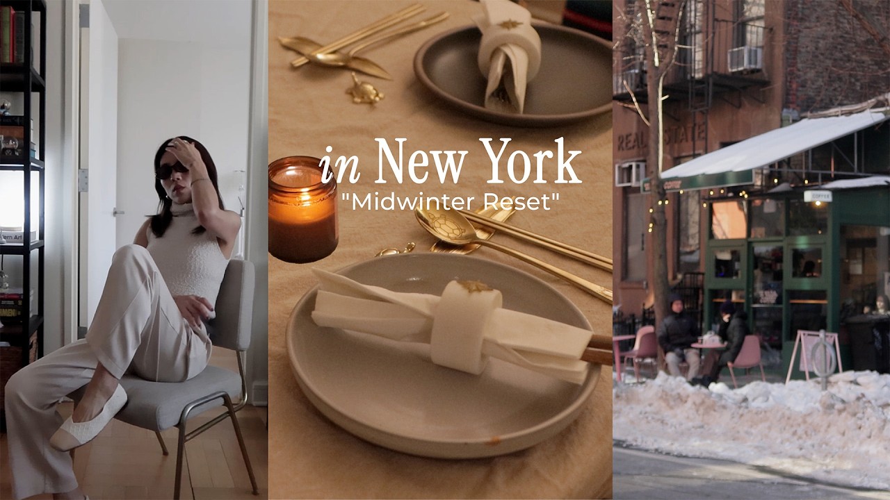 Winter Reset | spring style inspo (w/ VIVAIA), celebrating b-day, v-day, Lunar New Year, coffee spot