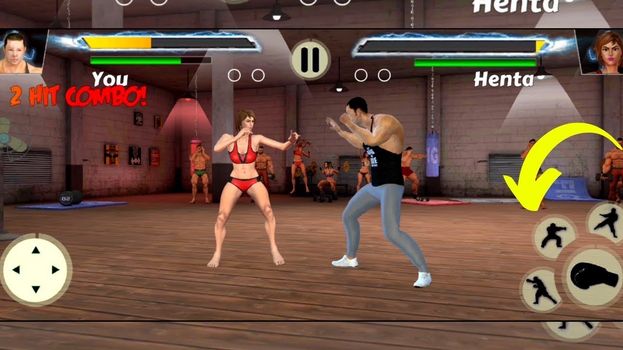 GYM Fighting Games: Bodybuilder Trainer Fight PRO