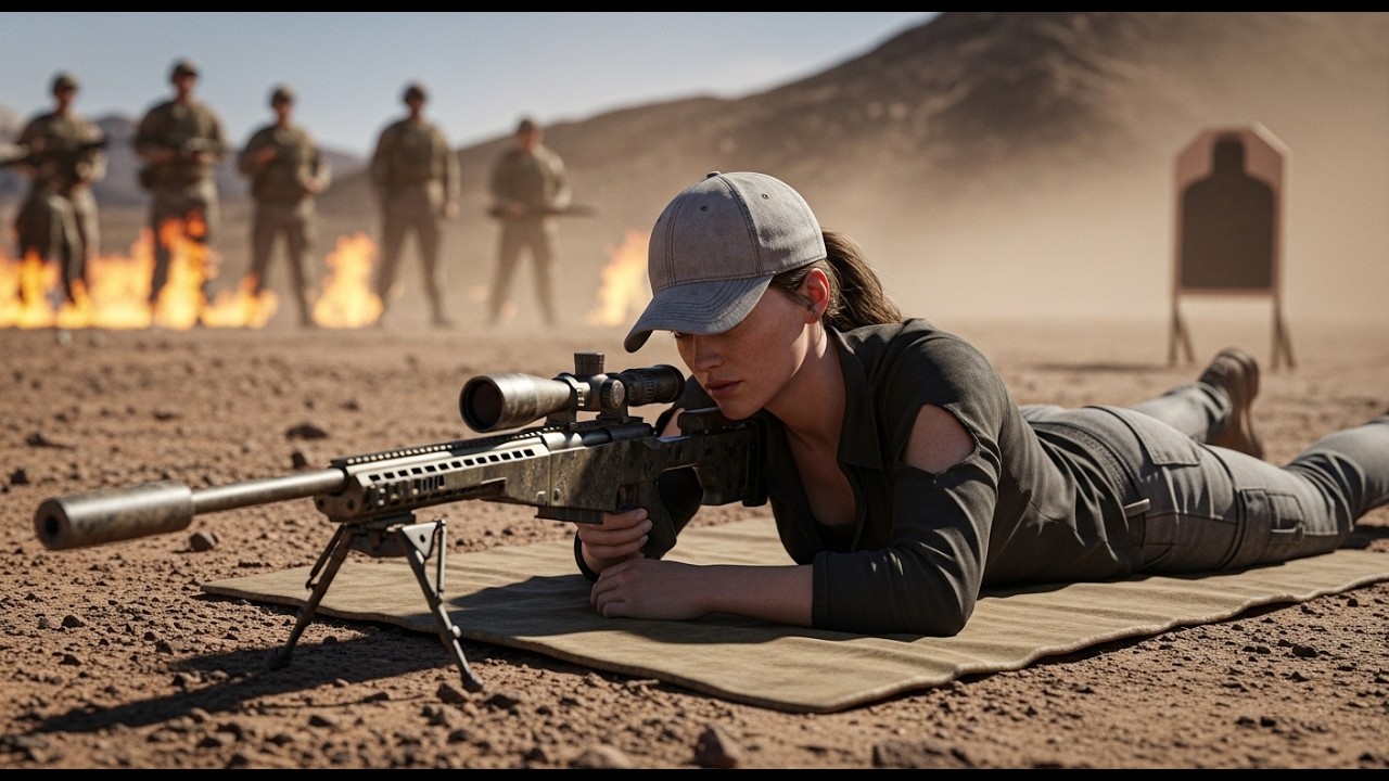The Female Sniper Who Took the Impossible 1,517-Yard Shot | Military Story