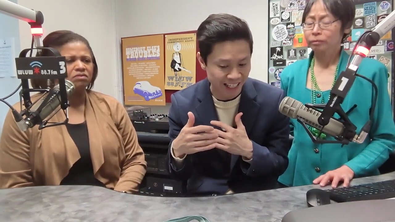 WLUW Interview - Hoan Huynh, candidate, 9th Congressional District (D)