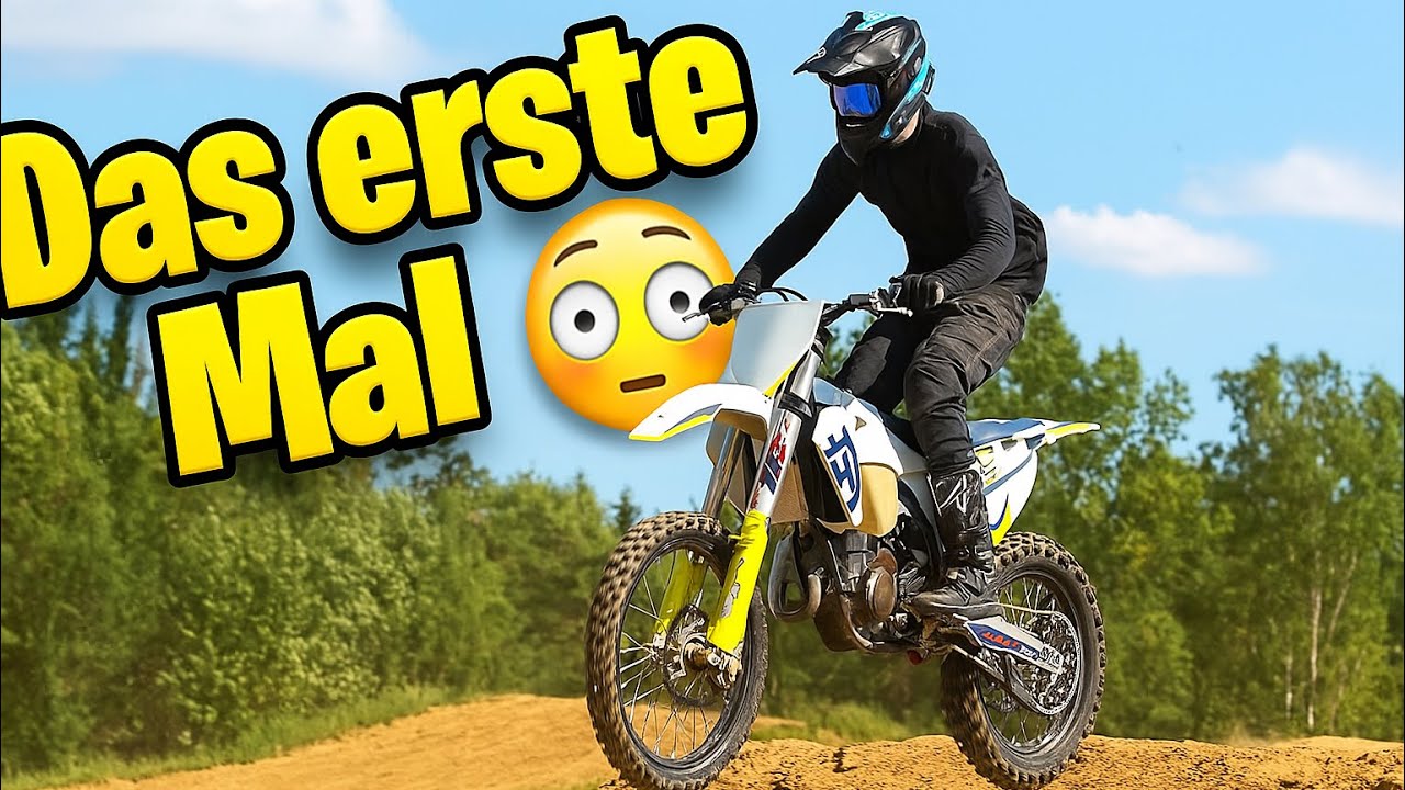 Das Erste Mal Cross Strecke (anders als erwartet)😂🚀