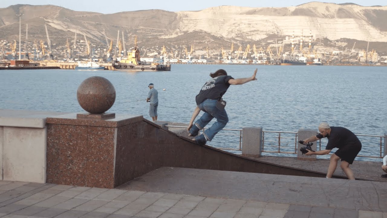 ВАНЯ ЧАНЧИКОВ EMBILY TOUR 2020 | ROLLERBLADING