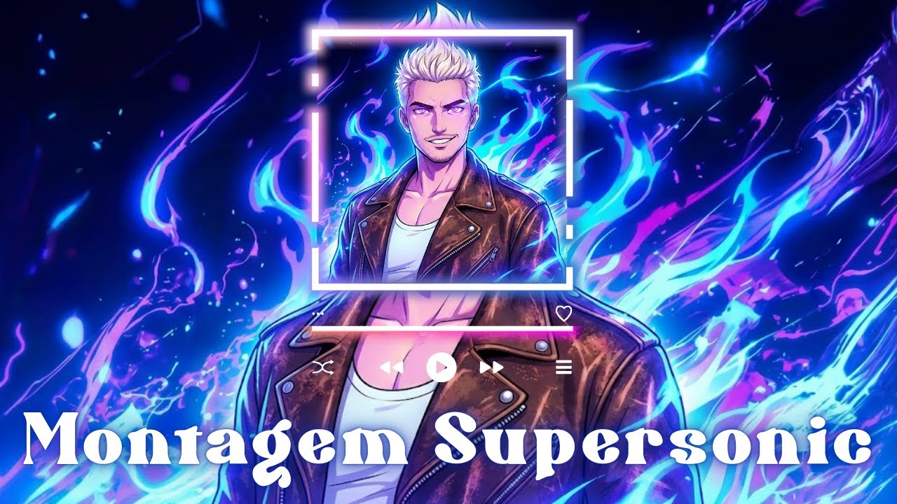 Montagem Supersonic - Jão | A Nova Era do Pop Brasileiro com Jão