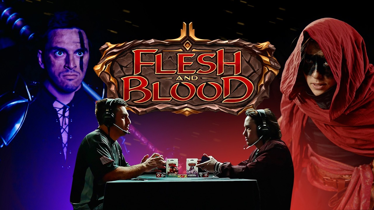 How it Feels to Play Flesh and Blood