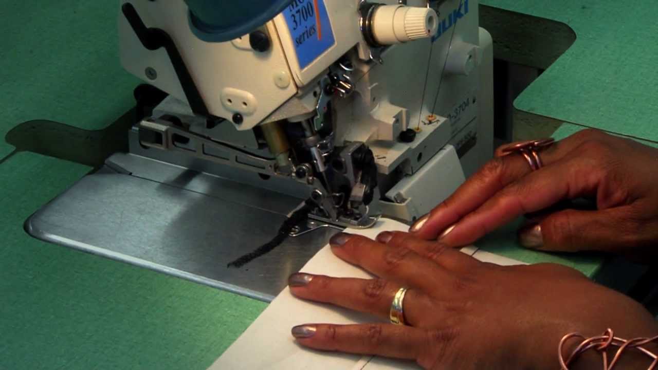 How to use The Overlock Machine