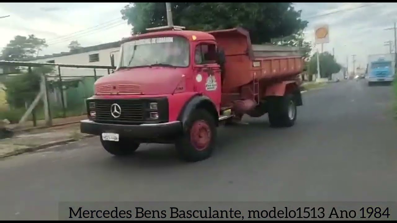 Leilão/ Caminhão Mercedez Benz 1513 - Reduzido Caçamba. www.totalleiloes.com.br