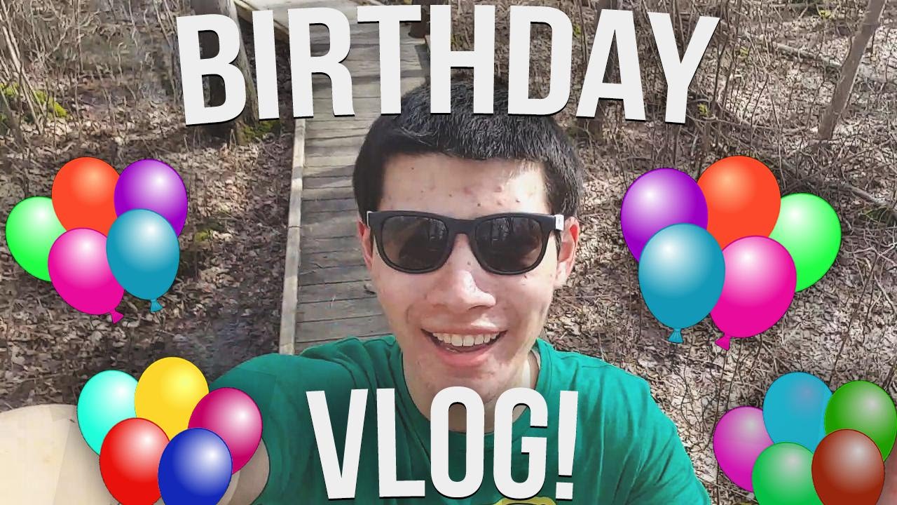 TheIronMango's 18th Birthday VLOG!