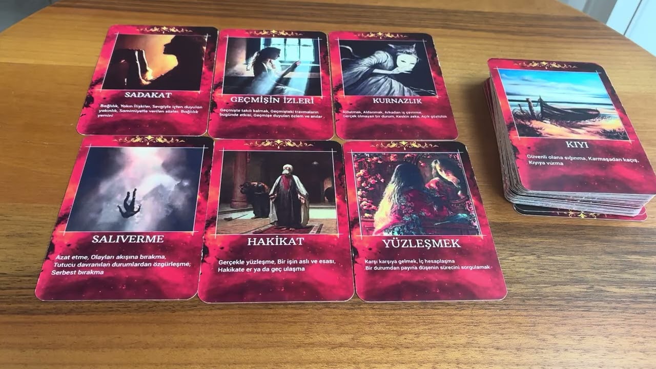 Aklınızdaki kişiler sizi veya durumunuzu çok güvendikleri birine nasıl anlattırdı👀🙃#tarot 