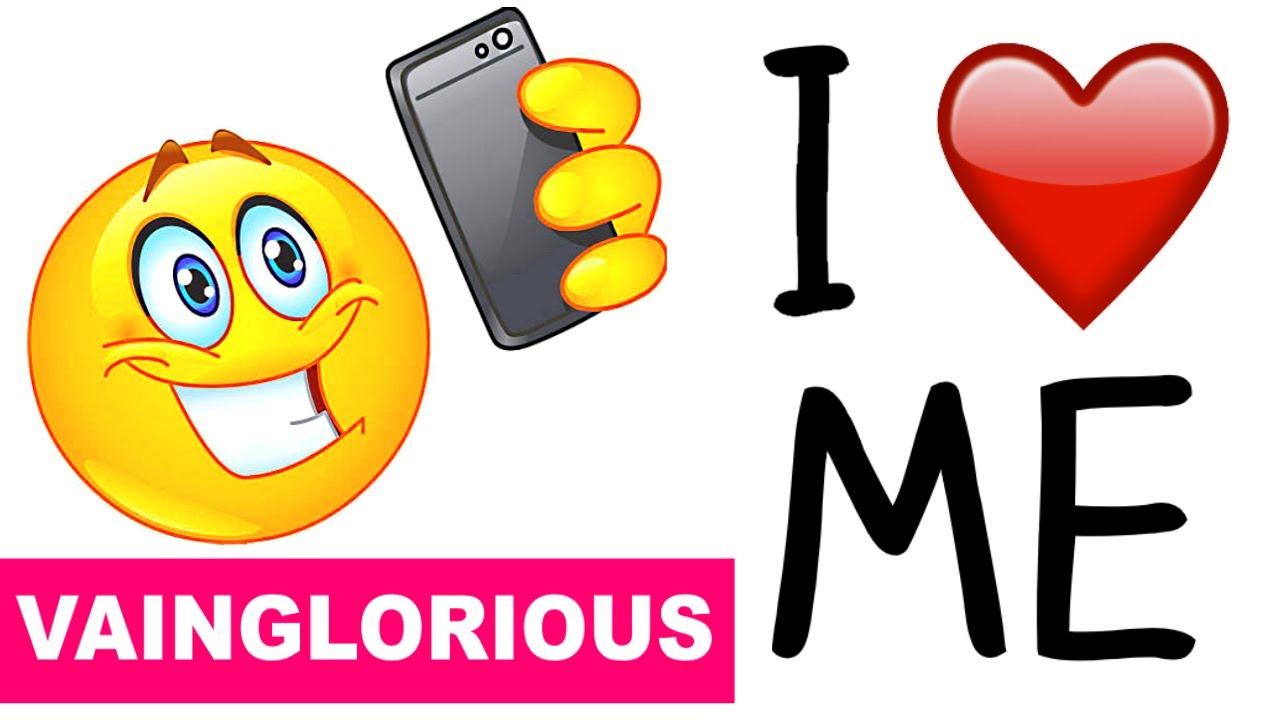 Learn English Words - VAINGLORIOUS - Meaning, Vocabulary Lesson with Pictures and Examples