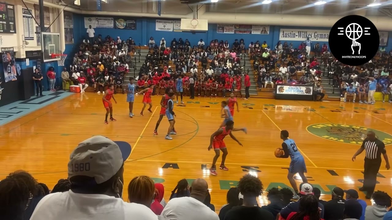 Andrew Jackson Highschool Vs Ribault High-school (Christmas Classic Championship)