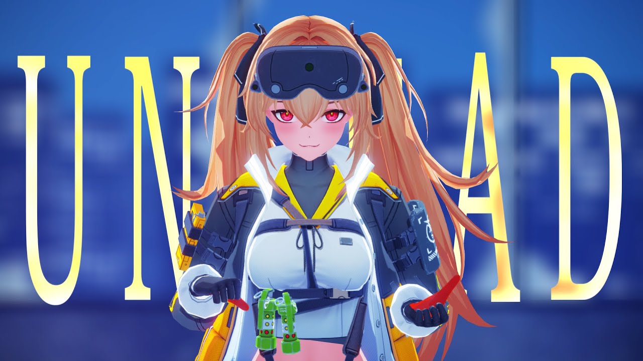 【Girls' Frontline 2: Exilium MMD】 UNDEAD 【Lenna / UMP9】