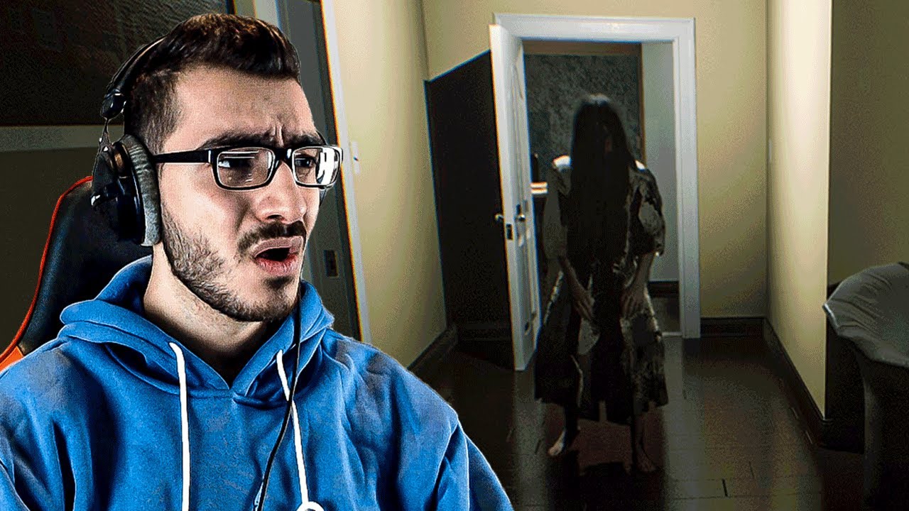 قضيت 7 ايام في منزل مسكون !!