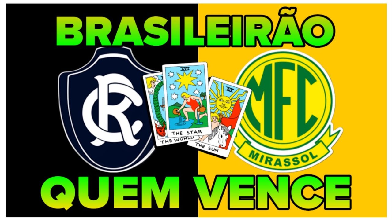 CLUBE DO REMO X MIRASSOL CAMPEONATO BRASILEIRO - QUEM VENCE🔮
