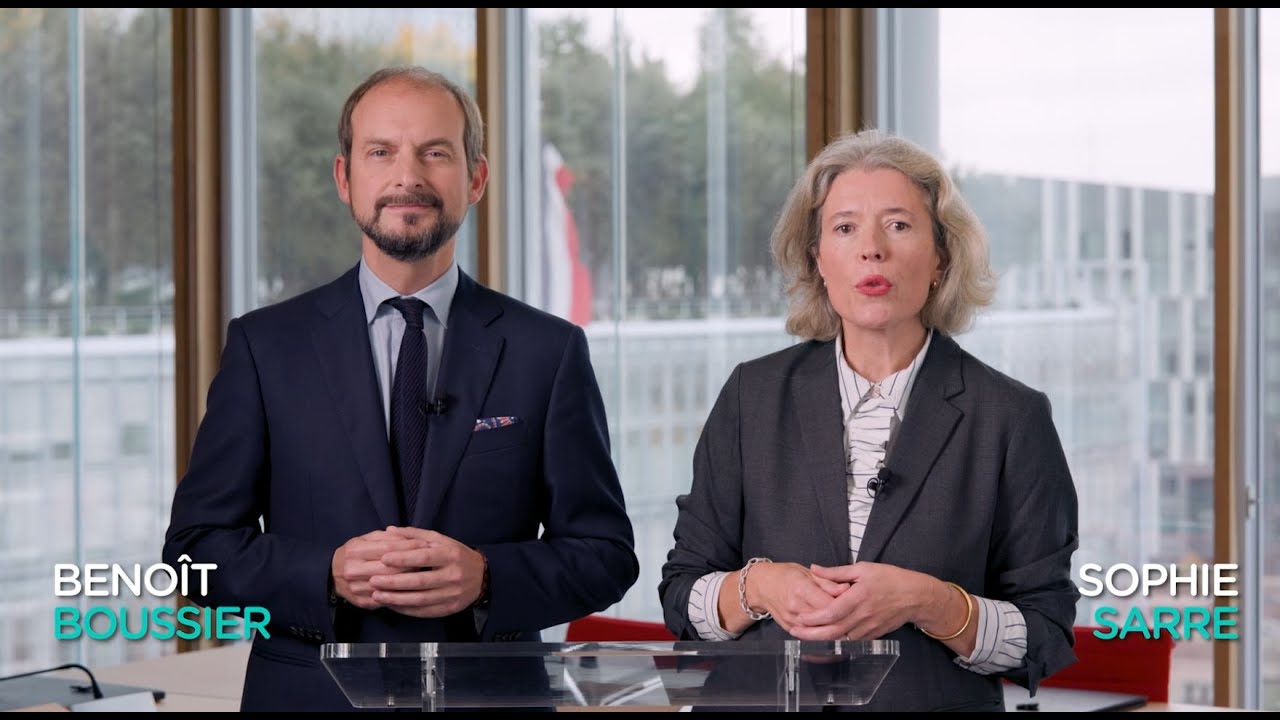 Benoît BOUSSIER et Sophie SARRE, candidats au Conseil de l'Ordre