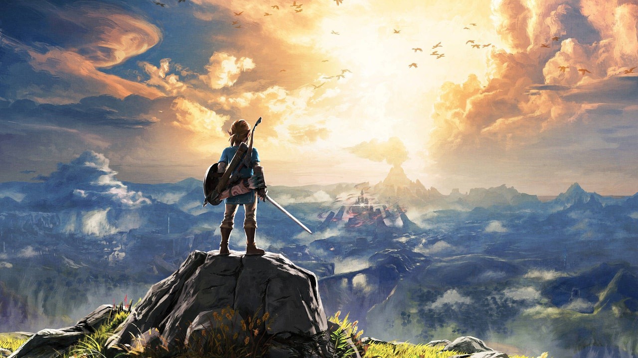 تختيم لعبة  Zelda Breath of The Wild / معربة