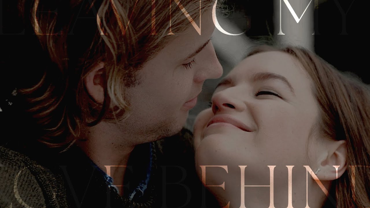 aaron and jesse | leaving my love behind {love me}