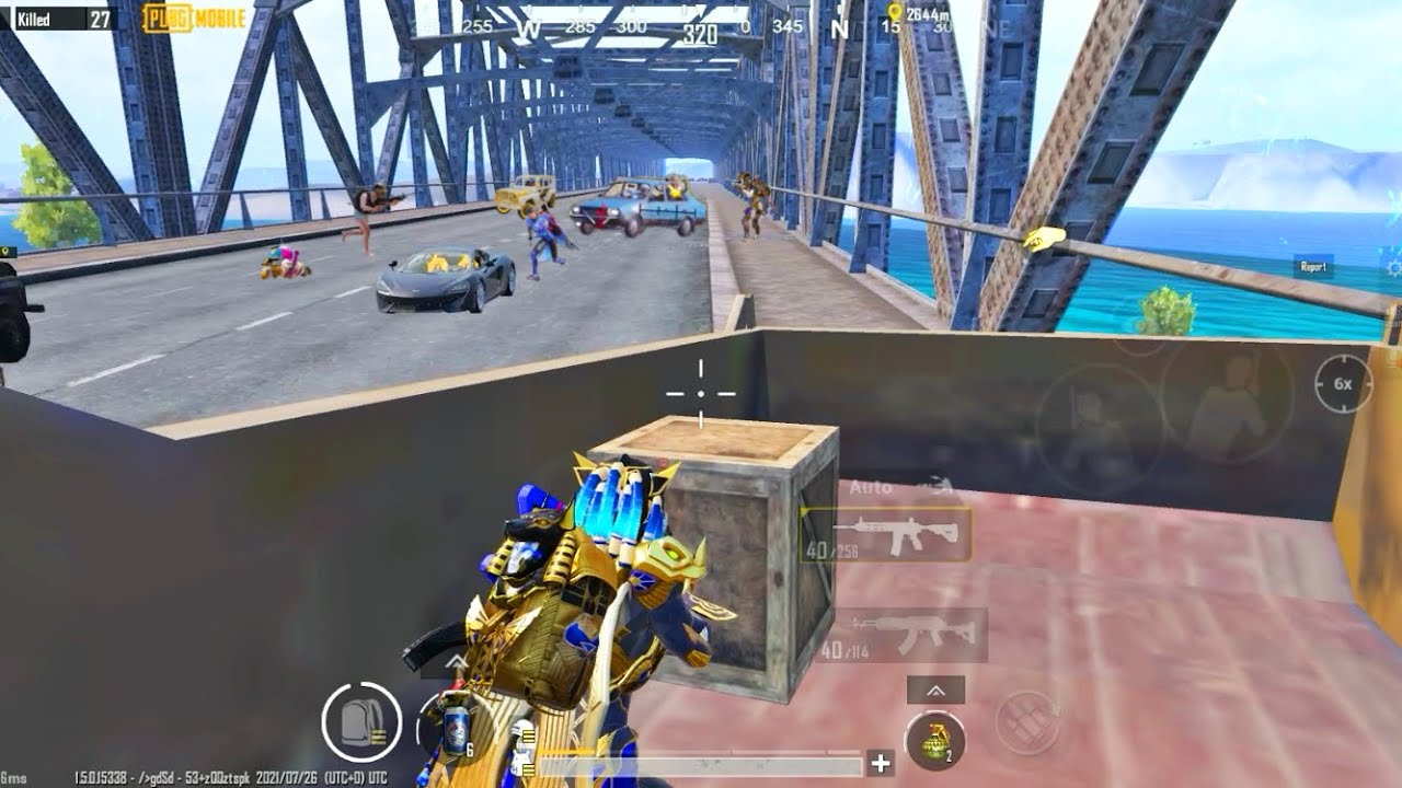 NEW REAL BEST BRIDGE FIGHT EVER😍Pubg Mobile