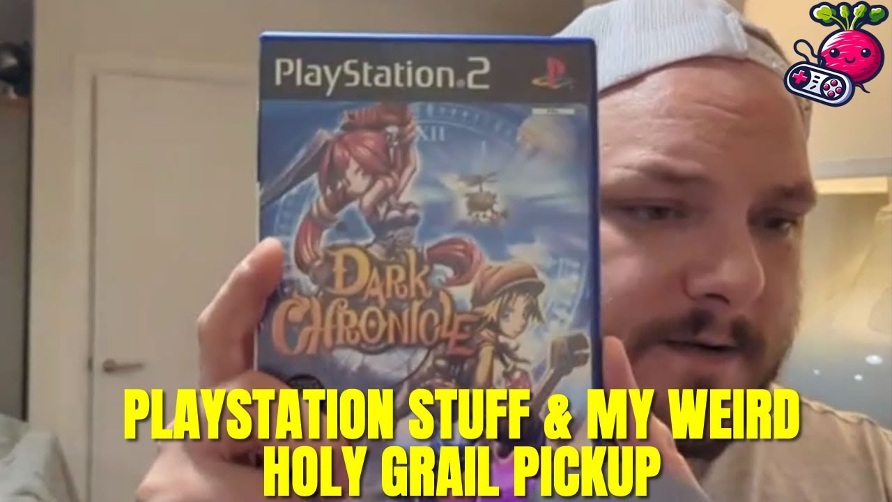 Playstation Stuff & My weird Holy Grail thing. #videogames