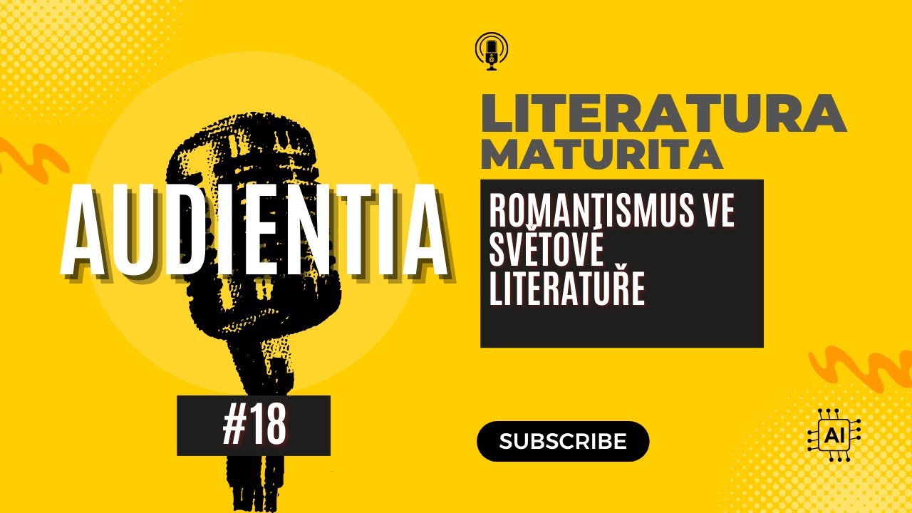 Romantismus ve Světov&eacute; literatuře | MATURITA | LITERATURA | AUDIENTIA